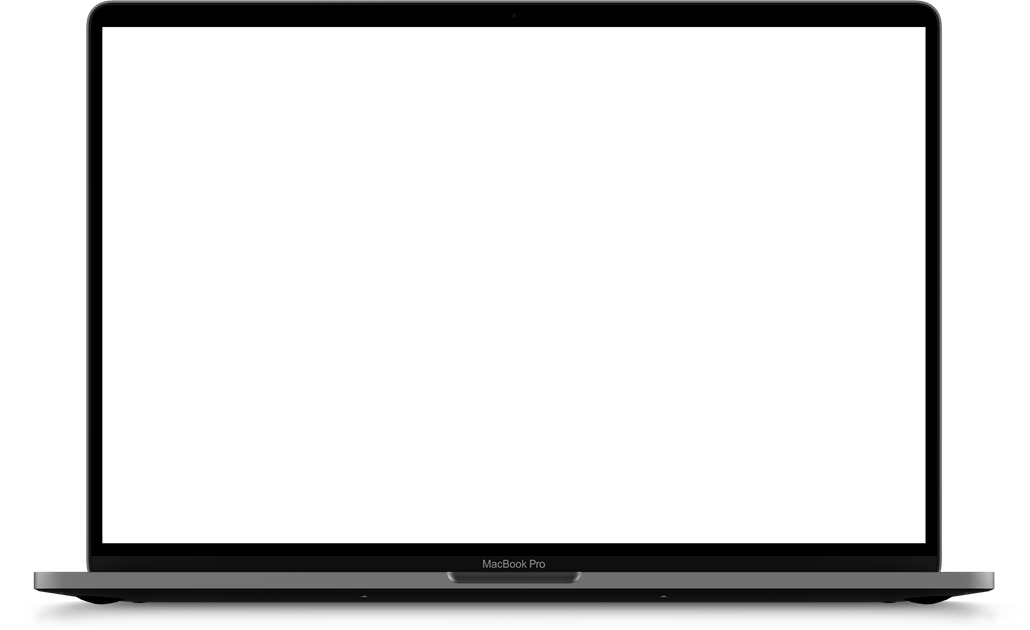 Digital Laptop Cutout